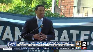 Local defense attorney kicks off campaign for top prosecutor