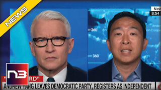 The Democrat Party Is So Bad That Andrew Yang Left For This Reason