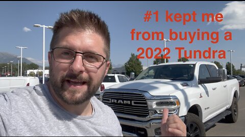 7 things I appreciate about my 2022 RAM 2500 Cummins