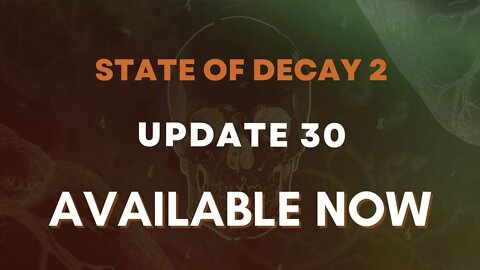 Update 30 Available now!