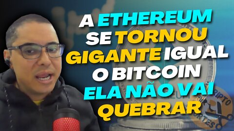 ANÁLISE GRÁFICA #5 DO BITCOIN, ETH E ALTCOINS, SUPORTES E RESISTÊNCIAS, ETH 2.0