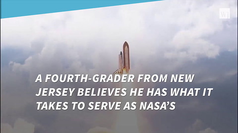 NASA Responds To Nine-Year-Old’s Letter