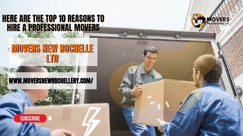 Here are the Top 10 Reasons to Hire A Professional Movers