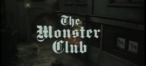 The Monster Club (T-RO'S TOMB Movie Mausoleum)