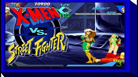 Jogo Completo 267:X-Men vs Street Fighter (Arcade)