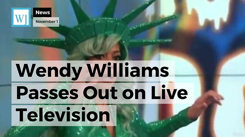 Wendy Williams Passes Out on Live Television