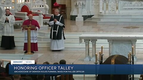 Funeral Mass celebrated Monday for slain Boulder officer
