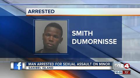 Sanibel Police arrest suspect for lewd and lascivious behavior with an underaged victim