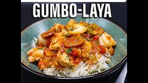 Gumbo-Laya Recipe: The New Art Of Cajun Cooking
