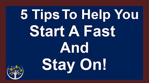 5 Tips For Fasting A Successful Fast