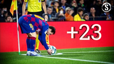 +23 World-Class Goalkeepers Destroyed by Lionel Messi