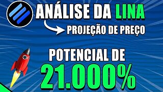 LINEAR FINANCE🚀PROJETEI UM PREÇO-ALVO PARA O PRÓXIMO CICLO DE ALTA 🟢 ANÁLISE LINA HOJE