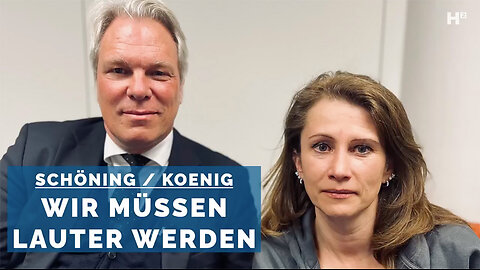 Katharina König im Gespräch mit Arzt Heiko Schöning: „Aufgeben und sterben wäre einfacher gewesen!"