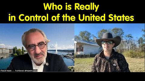 Pascal Najadi And Derek Johnson - Spilling The Beans About Who Is Really In Control Of..- 6/13/24..