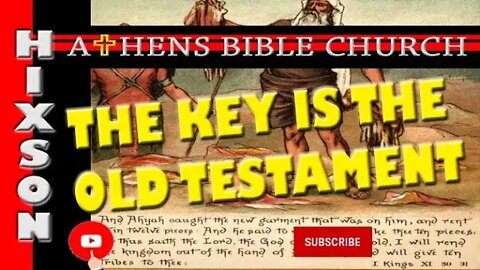 The Old Testament Foundation for New Testament Biblical Seperation | Athens Bible Church