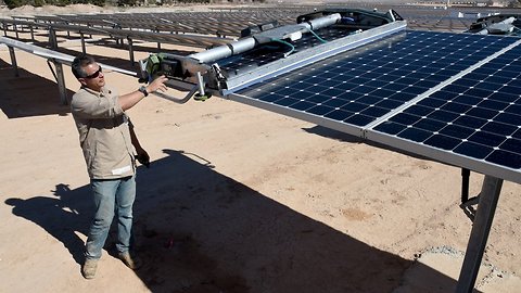 The Growing Solar Industry Lacks Diversity