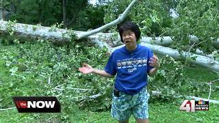 Crews prep for day three of storm damage cleanup