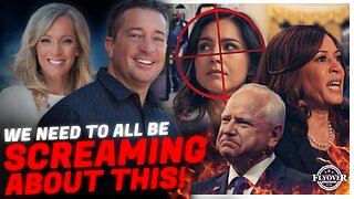 EXCLUSIVE SCOOP: Tulsi Gabbard on Terror Watchlist, Protestors in U.K., Kamala/Walz Campaign - Breanna Morello; The Power That God Has Instilled Within Us - Dr. Troy Spurrill | FOC Show