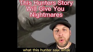 Hunter Encounters Something Sinnister While Stalking Wild Boar #Cryptid #storytime #nightgod333