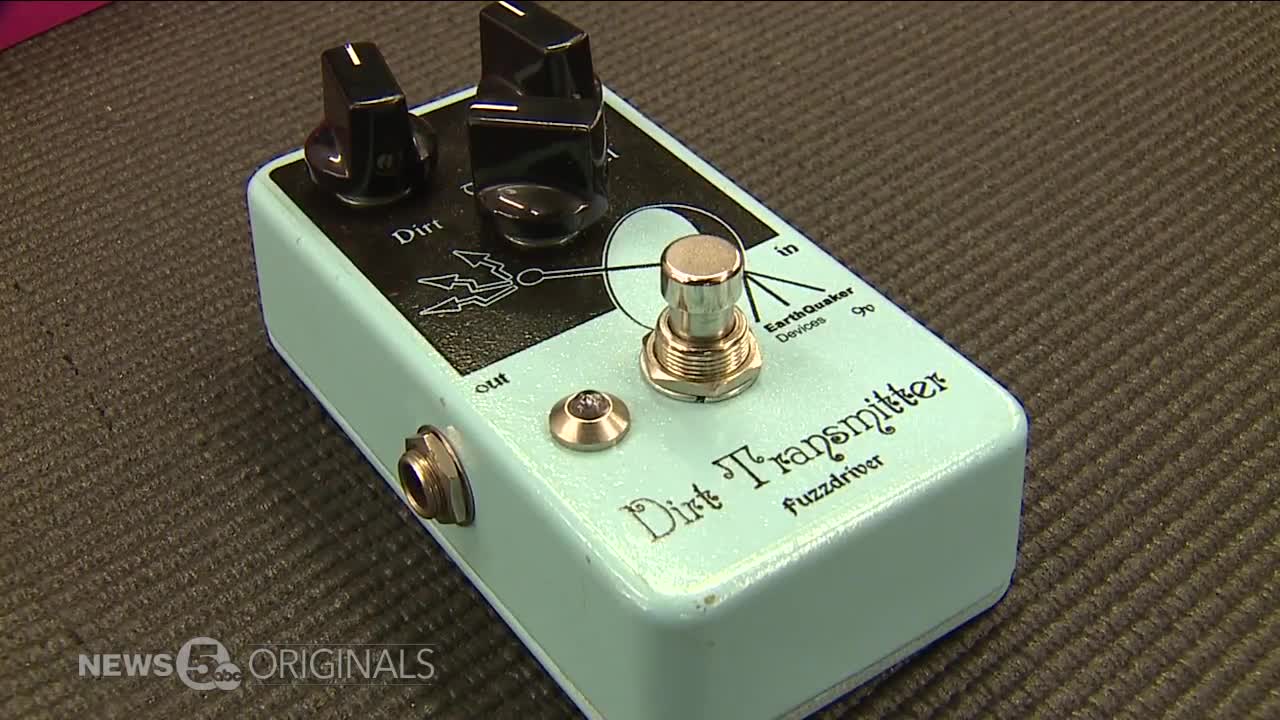 Buckeye Built: EarthQuaker Devices amps up music market