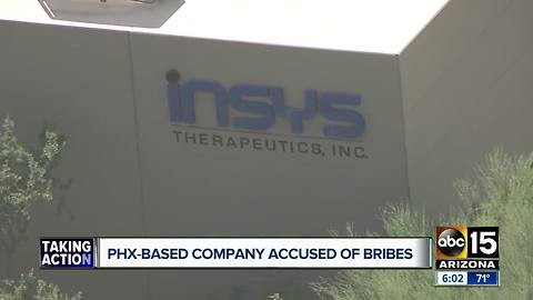 Phoenix-base company accused of bribes