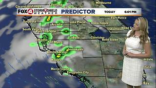 FORECAST: Hot & Humid with Scattered PM Storms