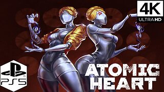 ATOMIC HEATR - Female Robotic Twins (All Cutscenes) PS5✔️4K 🎵ᵁᴴᴰ 60ᶠᵖˢ