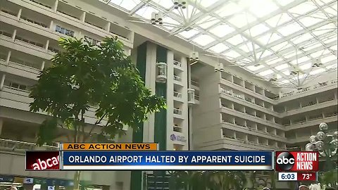 Reports of delays, confusion at Orlando International after death of TSA agent