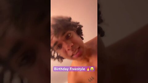 It’s My Birthday 🥲☝🏽 (B-day Freestyle)