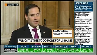 Rubio Joins Bloomberg TV to Discuss His Legislation Protecting Small Businesses