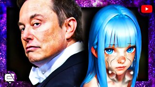 Elon Musk Uses Anime Memes Illegally On Twitter