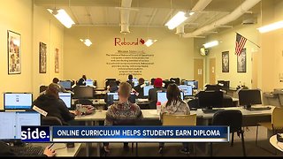 Students can earn high school diploma entirely online