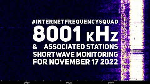 8001 kHz Russian shortwave loop – November 17 2022