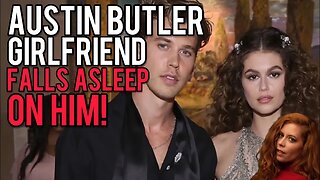 Chrissie Mayr Reacts To Elvis’ Austin Butler’s Golden Globe Win & Girlfriend Falling Asleep On Him