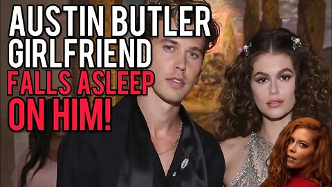 Chrissie Mayr Reacts To Elvis’ Austin Butler’s Golden Globe Win & Girlfriend Falling Asleep On Him