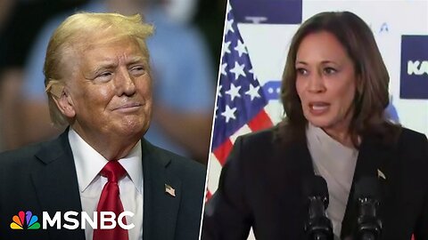 See VP Harris slam 'fraudster' Trump in first speech at campaign headquarters| N-Now ✅