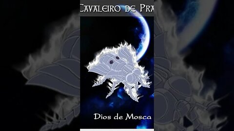 Os Cavaleiros Do Zodíaco - Cavaleiros De Prata Dios De Mosca Anime