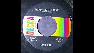 Lana Rae - Talking to the Wall