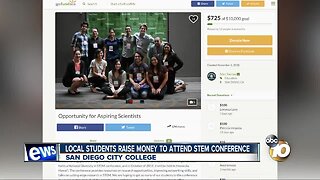 City college students hope to attend STEM conference