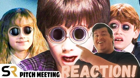Harry Potter And The Sorcerer's Stone Pitch Meeting Reaction!