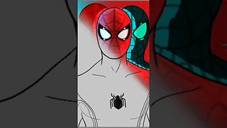 Desenhando os 3 HOMEM ARANHA #arte #drawing #spiderman #marvel #comics #games #gameplay #spider