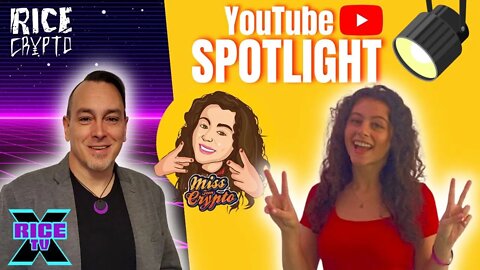 Bringing Crypto To GEN Z w Miss Teen Crypto (YouTube Spotlight)