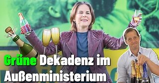 AfD: Grüne Dekadenz im Außenministerium: Wenn Steuergelder für Häppchen und Sekt fließen