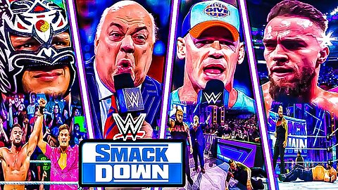 Today new WWE Smackdown Full Highlights HD September 29, 2023 WWE Smack down Highlights