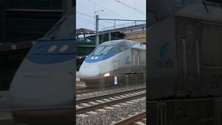 Amtrak Sprinter and Acela