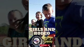 Small Town America Girls And Rodeo