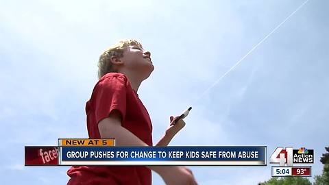 Group pushes for change to keep kids safe from abuse