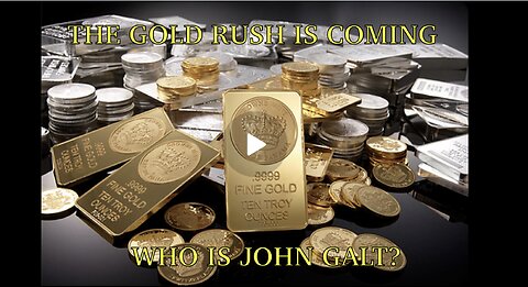 NINO W/ Dr. Jim Willie: The Coming GOLD Rush! Ready..Set.. GOOOO. PART ONE. TY JGANON, SGANON