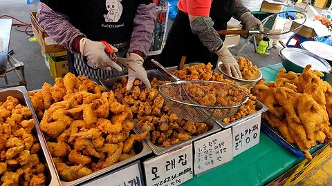 Selling more than 100kg traditional market - spicy Korean fried chicken