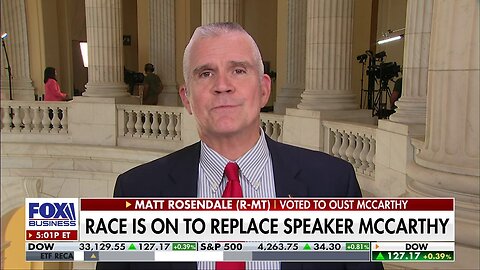 Matt Rosendale: Pelosi, Hoyer Should Not Have Any Special Privileges
